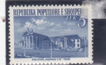 Stamps : Europe : Albania :  Edifici-Tirana