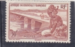 Stamps : Africa : Sudan :  indígena