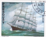 Stamps Paraguay -  Velero
