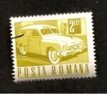 Stamps Romania -  INTERCAMBIO