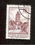 Stamps Romania -  INTERCAMBIO