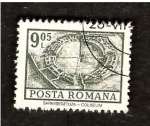 Stamps Romania -  CAMBIADO MB