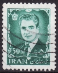 Stamps Iran -  Mohammad Reza Pahlevi-Sha de Persia