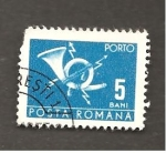 Stamps Romania -  INTERCAMBIO