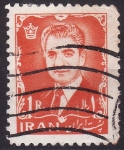 Stamps : Asia : Iran :  Mohammad Reza Pahlevi-Sha de Persia