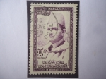 Stamps Morocco -  Mohamed V de marruecos (o Muhammad ibn Yusuf (1909-1961)