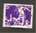 Stamps Poland -  CAMBIADO MB