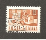 Stamps Romania -  INTERCAMBIO