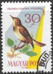 Sellos de Europa - Hungra -  aves