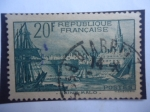 Stamps France -  Saint-Malo (Bretaña-Francia)