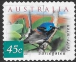 Stamps Australia -  aves