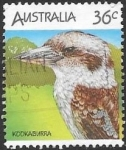 Stamps Australia -  aves