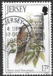 Sellos de Europa - Isla de Jersey -  aves