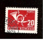 Stamps Romania -  INTERCAMBIO