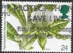 Stamps United Kingdom -  plantas