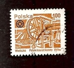 Stamps Poland -  CAMBIADO MB