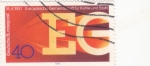 Stamps Germany -  Letras EG formadas a partir de vigas de hierro caliente