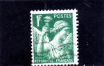 Stamps France -  Angel