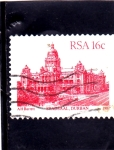 Stamps : Africa : South_Africa :  Ayuntamiento, Durban