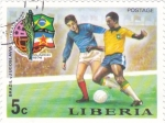 Sellos del Mundo : Africa : Liberia : Mundial Munich'74