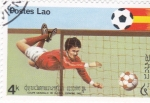 Sellos de Asia - Guinea -  COPA MUNDIAL FUTBOL ESPAÑA'82