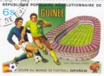 Sellos del Mundo : Africa : Guinea : COPA MUNDIAL FUTBOL ESPAÑA'82