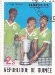 Stamps Guinea -  HAFIA FC. ENTREGA DE LA COPA
