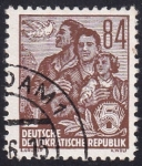 Stamps Germany -  familia