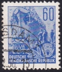 Stamps Germany -  nave en astillero