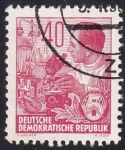 Stamps Germany -  científico