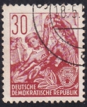 Stamps Germany -  baile popular