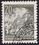 Stamps Germany -  Elster balneario para trabajadores