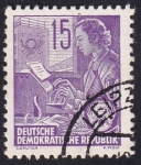 Stamps Germany -  administrativa