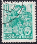 Stamps Germany -  trabajadores