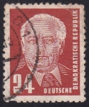 Stamps Germany -  Wilhelm Pieck
