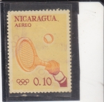 Stamps Nicaragua -  OLIMPIADA