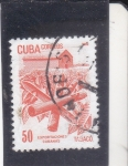 Sellos de America - Cuba -  exportaciones cubanas- tabaco