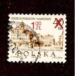 Stamps Poland -  CAMBIADO MB