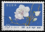 Sellos de Asia - Corea del norte -  Flores - Jazmin
