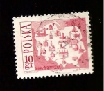 Stamps Poland -  INTERCAMBIO