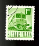 Stamps Romania -  INTERCAMBIO