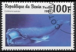 Stamps : Africa : Benin :  Mamíferos marinos - Eubalaena australis