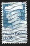 Stamps United States -  Frances Perkins (1882-1965), Secretary of Labor