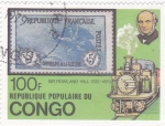 Sellos de Africa - Rep�blica del Congo -  SIR ROWLAND HILL
