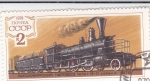 Stamps Russia -  1-3-0 Locomotora, Series A, 1878