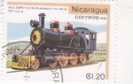 Stamps Nicaragua -  mod.36895 Philadelphia Iron Warks