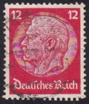 Stamps : Europe : Germany :  Hindenburg