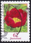 Stamps Germany -  paeonia