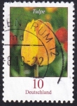 Stamps Germany -  tulipán