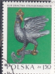 Stamps Poland -   gallinas de la fraternidad